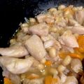 あんこずんだ's cooksnap of when they made 鶏肉と大豆の煮込み.