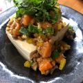 ブンブンみー's cooksnap of when they made ばくだん豆腐.