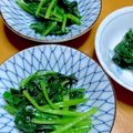 ゆまつは's cooksnap of when they made ★簡単本格的♪ほうれん草のバターソテー.