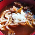 好き嫌い大王's cooksnap of when they made 残りカレーでカレーうどん.