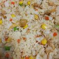 ぶんだー's cooksnap of when they made 給食の味☆こぎつねご飯。甘くて美味しい！.