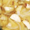 ぷっくりんご's cooksnap of when they made 茄子と玉葱の味噌汁.