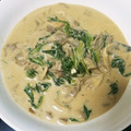 ｍｍ（ﾐﾘ）'s cooksnap of when they made 鮭とほうれん草のカレークリーム煮.