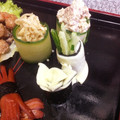 ハント☆'s cooksnap of when they made 爽やか〜♫くるくる和風チーズ海苔巻き.