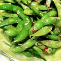 Yuちゃんmama♡'s cooksnap of when they made 枝豆のペペロンチーノ風.