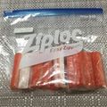 おはなすき's cooksnap of when they made 冷凍でらくらくカニかま.
