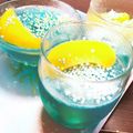 メリーベリー's cooksnap of when they made 簡単♪寒天サイダーゼリー♪お弁当デザート.