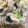 ma___111's cooksnap of when they made キャベツ・ツナ・大葉のからマヨ和え♪.