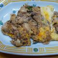 ももかっぱはなかっぱ's cooksnap of when they made 5分で出来る！サバ缶の卵とじ丼.