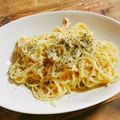 norkland♪'s cooksnap of when they made ロティサリーチキンのチーズソースパスタ.