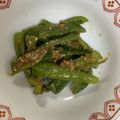 ＃Yuzu＃'s cooksnap of when they made ✽ピーマンのごまタップリ和え♪お弁当に✽.