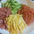 タエちゃん♪'s cooksnap of when they made No2533冷やし中華の具.