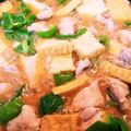 あたしあ's cooksnap of when they made ☆厚揚げ・鶏肉・ピーマンの甘味噌炒め☆.