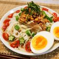 アイリッシュショコラ's cooksnap of when they made さっぱり！納豆そうめん.