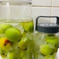れいママ♪'s cooksnap of when they made ●自家製●完熟南高梅のにごり完熟梅酒.