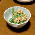 ramieru's cooksnap of when they made たくさん食べられる♪春菊と人参のツナマヨ.