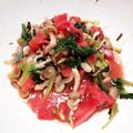 hitoooome's cooksnap of when they made トマト☆ほうれん草☆きのこの塩昆布ナムル.