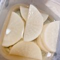 ☆ぴろたん☆'s cooksnap of when they made 炊飯器で 大根の白だし煮.