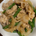 ＊ももちぃ＊'s cooksnap of when they made 豚こまとししとうの味噌炒め.