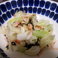 ＥＭＯＮＹＡ's cooksnap of when they made キャベツと塩昆布と桜エビのナムル風.