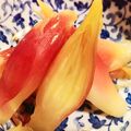 ◆あきママ◆'s cooksnap of when they made 簡単、さっぱり！ミョウガの甘酢漬け.