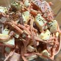 まっちゃの台所's cooksnap of when they made にんじんとゆで卵のマヨマスサラダ.