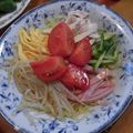 i_yokan's cooksnap of when they made 冷やし中華.