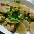 クックQ1NWFD☆'s cooksnap of when they made ぶりと大根のニンニク甘辛ダレ焼き♪.