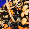 りーとぽん's cooksnap of when they made ひじきの煮物.