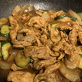 u_usim's cooksnap of when they made 豚肉ときゅうりのカレー炒め.