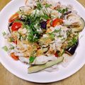 hime1031's cooksnap of when they made 夏野菜と冷しゃぶのさっぱりポン酢.