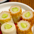 りーとぽん's cooksnap of when they made ちくわきゅうりのおつまみ.