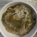 ma___111's cooksnap of when they made 簡単！ザーサイおにぎり！.