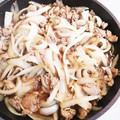 ♬あじさいのレシピ♬'s cooksnap of when they made 我が家のしょうが焼き☆.