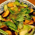 ☆あーちゃん！'s cooksnap of when they made パワーめし！うなぎとなすのスタミナ炒め.