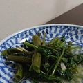 Miho_h's cooksnap of when they made 空芯菜の炒め物.