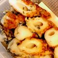 ふわふわミッシー's cooksnap of when they made 竹輪の磯辺揚げ.