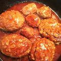 ☆そらまふ☆'s cooksnap of when they made ケンタロウさん家の♥激うまハンバーグ.