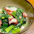 クックG6KFW3☆'s cooksnap of when they made タコとワケギのぬた.