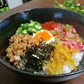 mami＊s's cooksnap of when they made 夢庵風♡うまか丼.