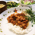 クックE662AA☆'s cooksnap of when they made キーマカレー 簡単 きのこ カレーのルー.