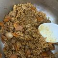 ＃Yuzu＃'s cooksnap of when they made 圧力鍋で超時短！ごはんを炊こう！炊き方.