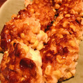 ひさひさ。's cooksnap of when they made とうもろこしとはんぺんのふんわり焼き.