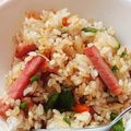 daiyuumama's cooksnap of when they made ランチ☆美味しい♡ピーマン牛肉チャーハン.