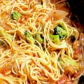 D♡Y's cooksnap of when they made 鍋一つで　ツナとトマトのワンポットパスタ.