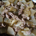 LANAROY's cooksnap of when they made 豚コマ肉と大根の炒め煮.