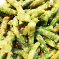 ととの奥さん's cooksnap of when they made お弁当に！いんげんの胡麻和え.