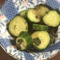 クックZ8J4H4☆'s cooksnap of when they made 味付け昆布茶のみ♡きゅうりの浅漬け.