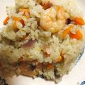 ゆのゆのらぶ's cooksnap of when they made エビピラフ.