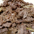nany44's cooksnap of when they made 牛肉とごぼうの甘辛炒め.